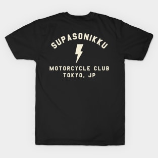 Supasonikku Moto Club T-Shirt